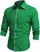 Green shirt