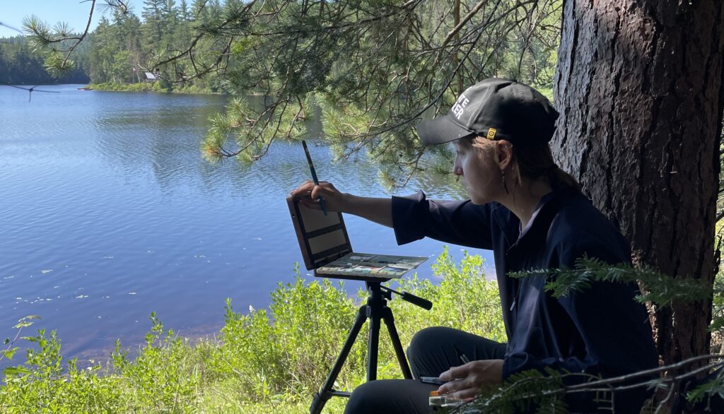 2026 Dumoine River Art for Wilderness Exhibition